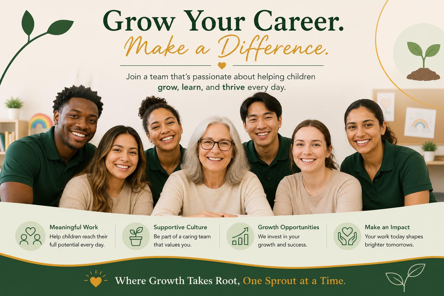 Spectrum Sprouts ABA Therapy Employment Opportunities